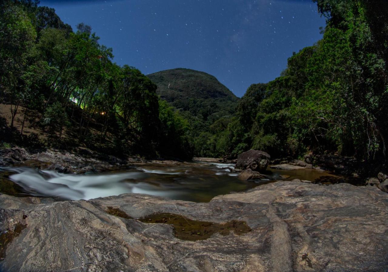 Pousada Encontro Dos Rios Lumiar Luaran gambar