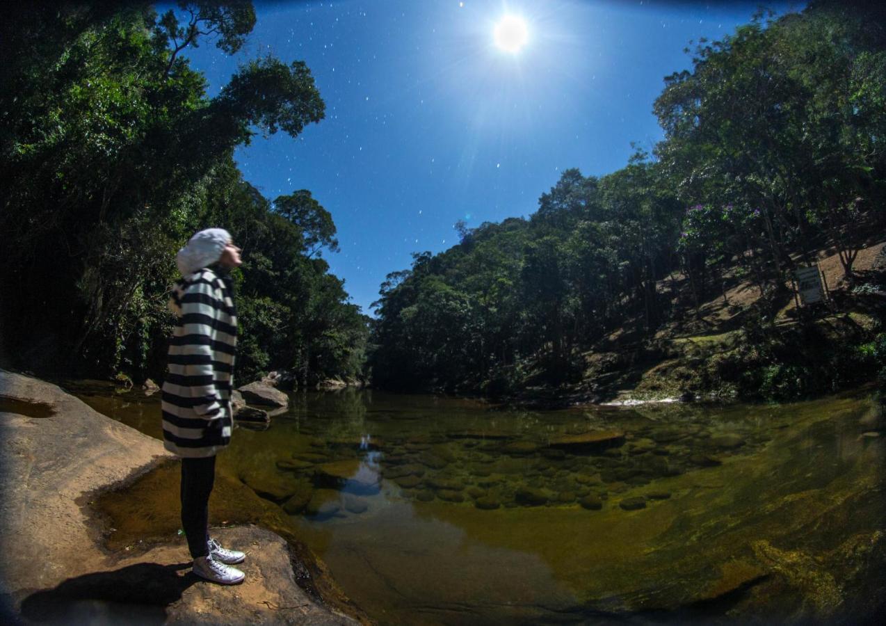 Pousada Encontro Dos Rios Lumiar Luaran gambar