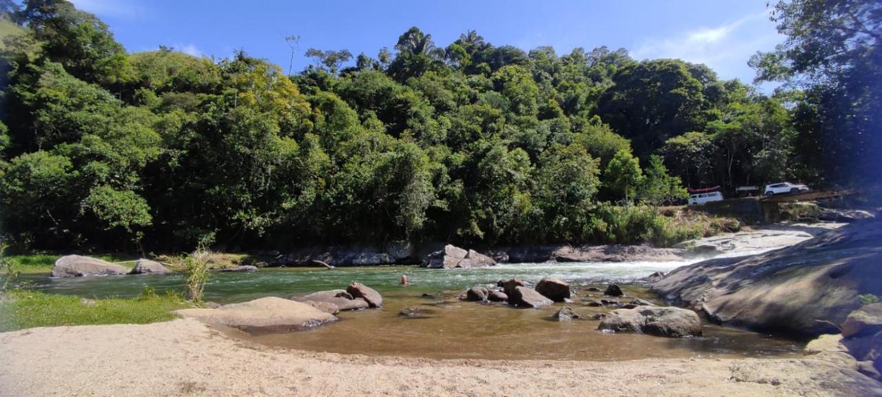 Pousada Encontro Dos Rios Lumiar Luaran gambar