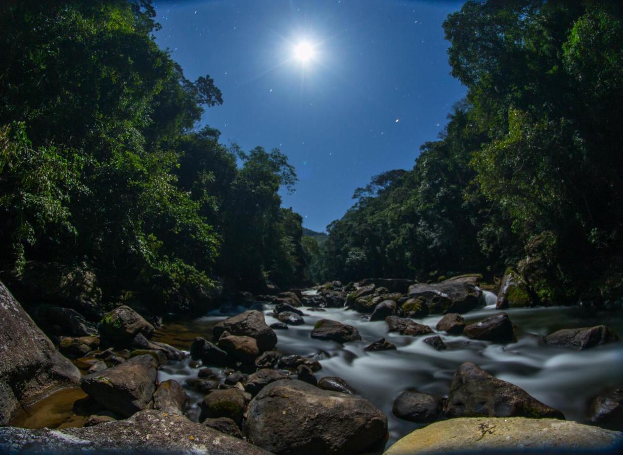 Pousada Encontro Dos Rios Lumiar Luaran gambar